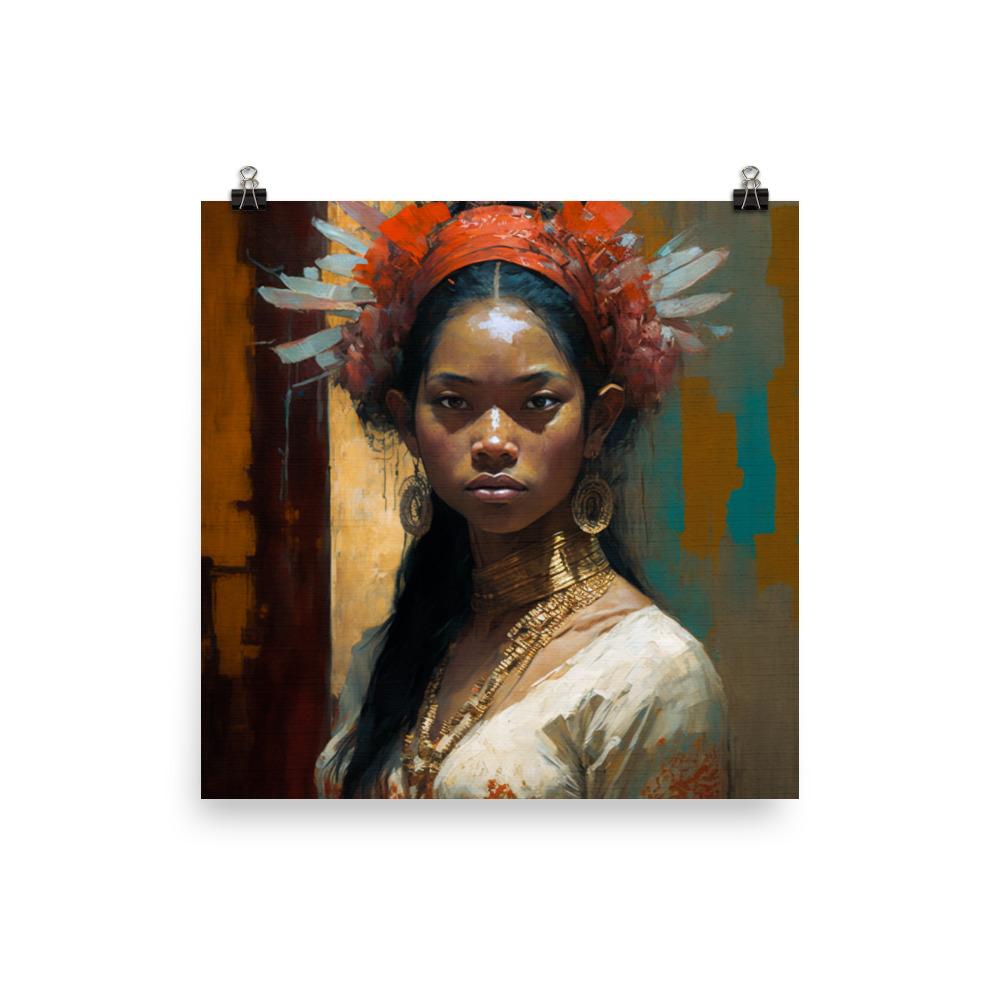 People and faces 9 - Print - Image 2