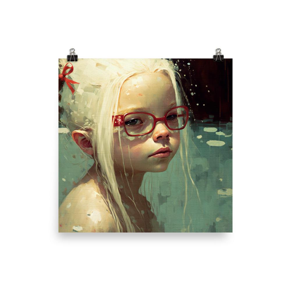 The Swamp and the Orchids 17 - Print - Image 2