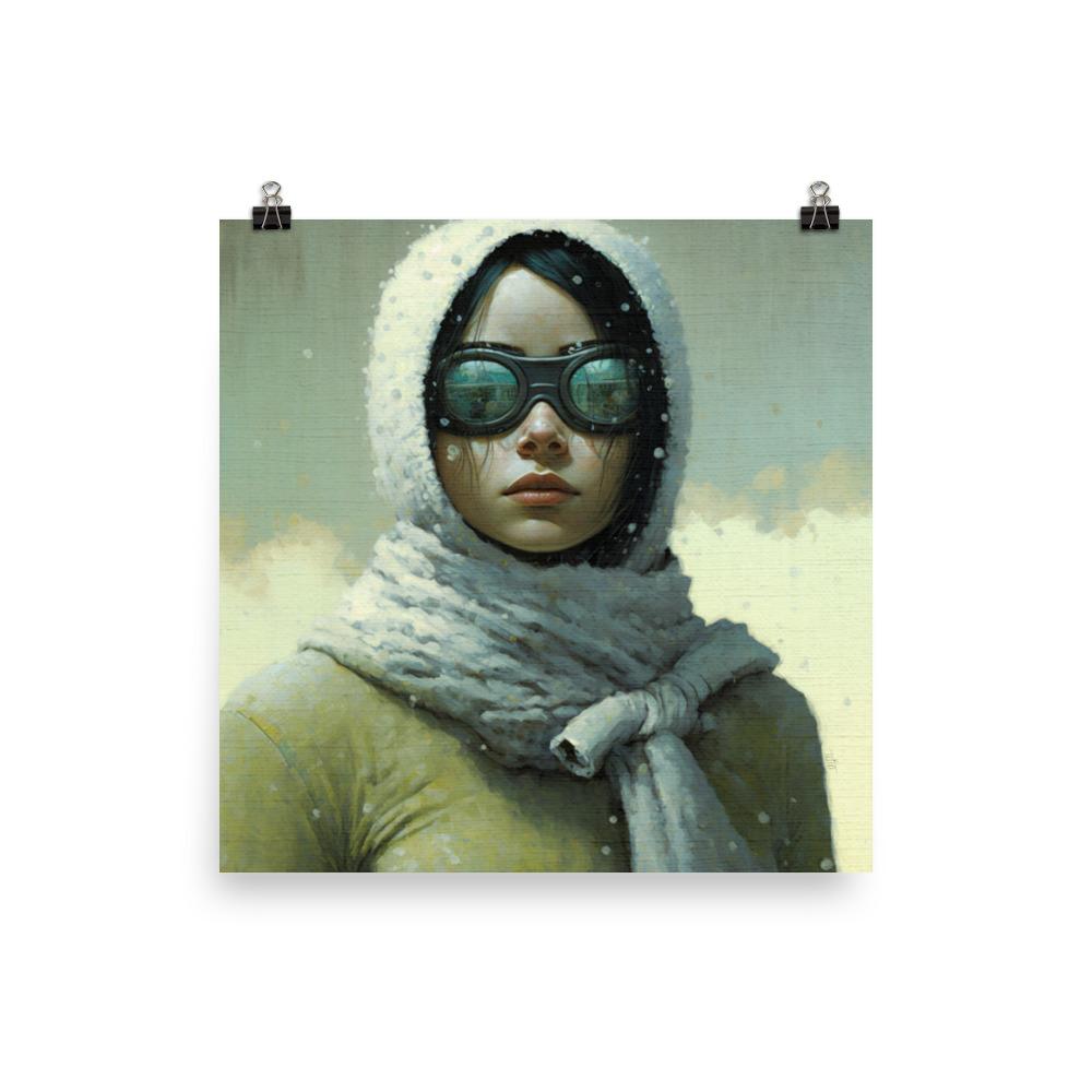 People and faces 19 - Print - Image 2