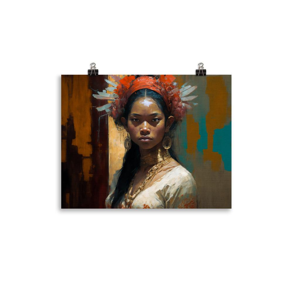 People and faces 9 - Print - Image 3