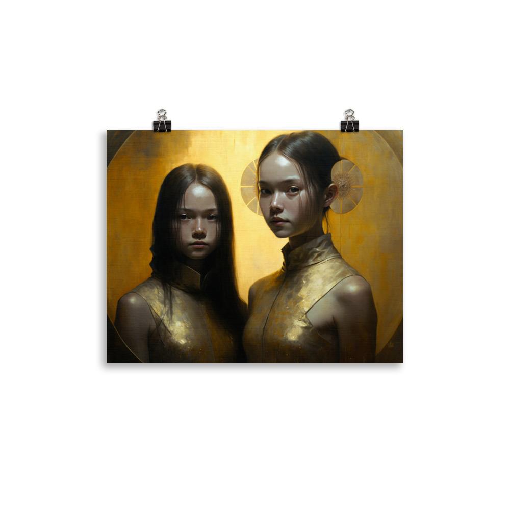 quantum Entanglement 2 - Print - Image 3