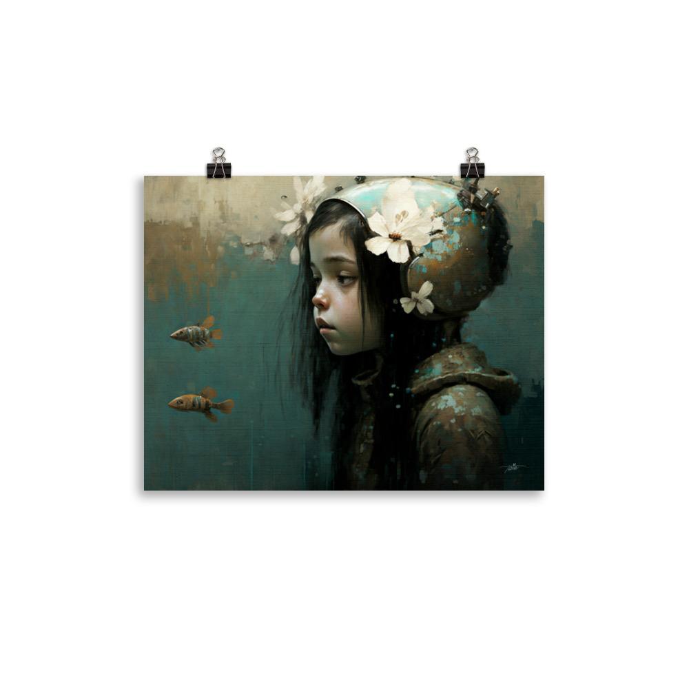 The Swamp and The Orchids 1 - Print - Image 3
