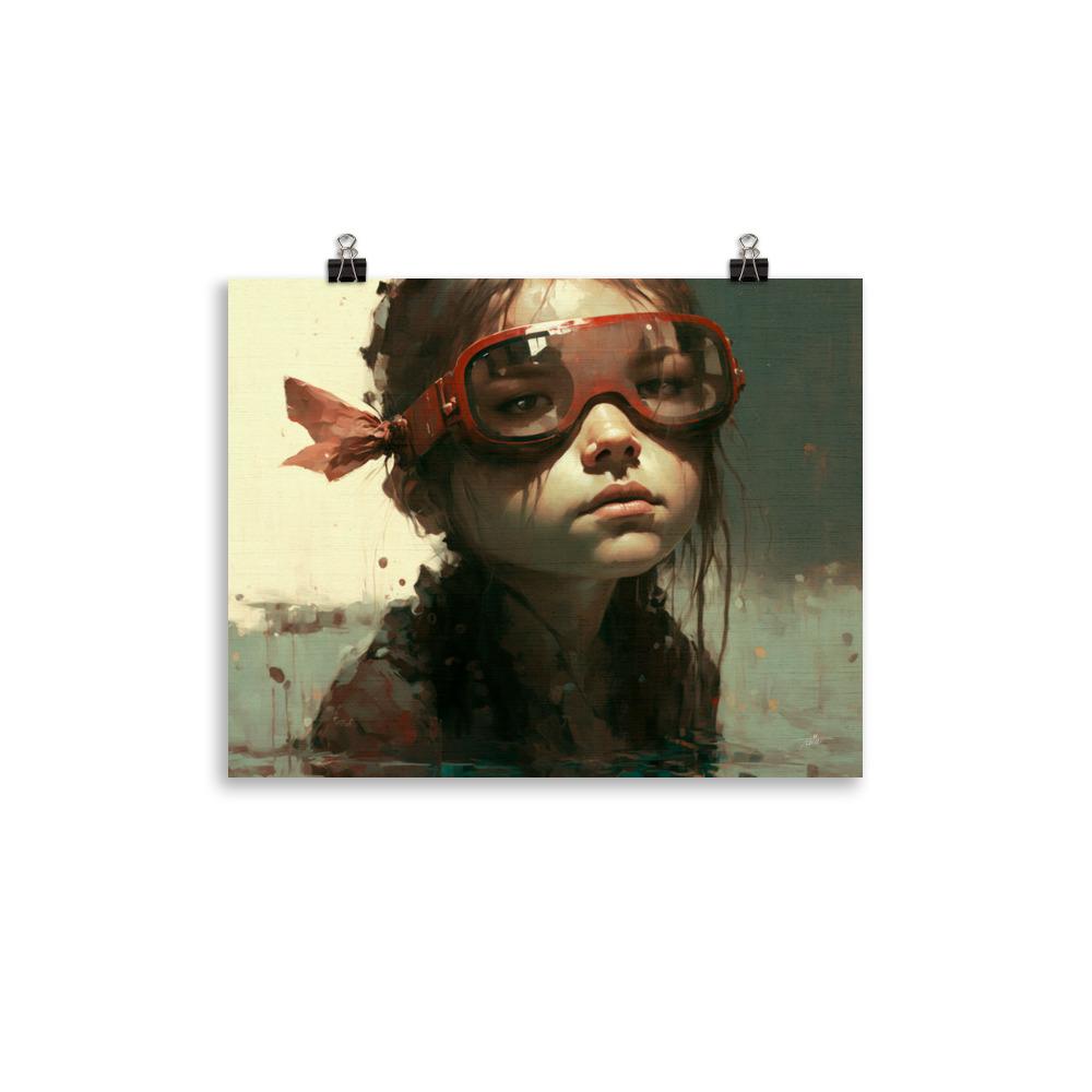The Swamp and the Orchids 21 - Print - Image 3