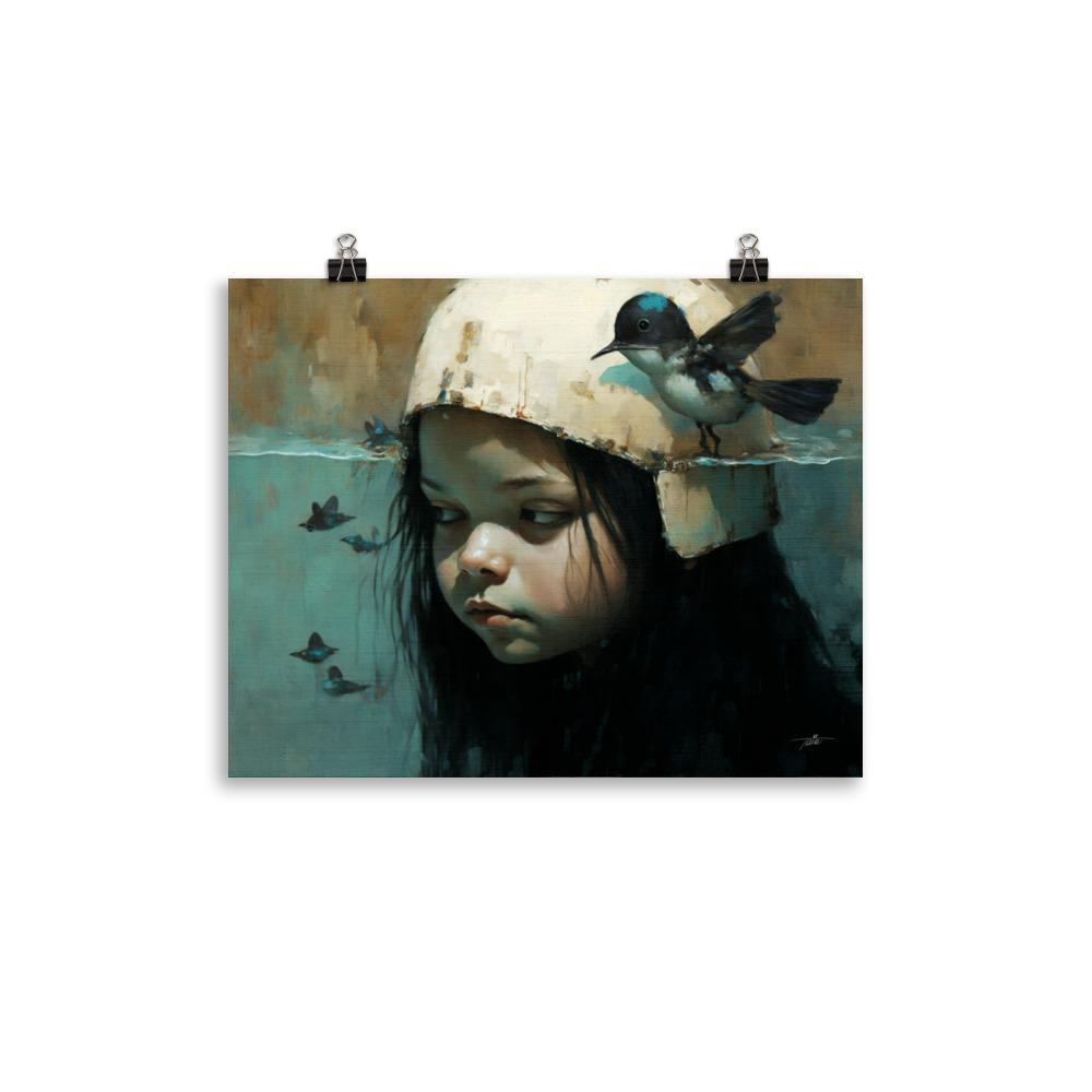 The Swamp and the Orchids 22 - Print - Image 3