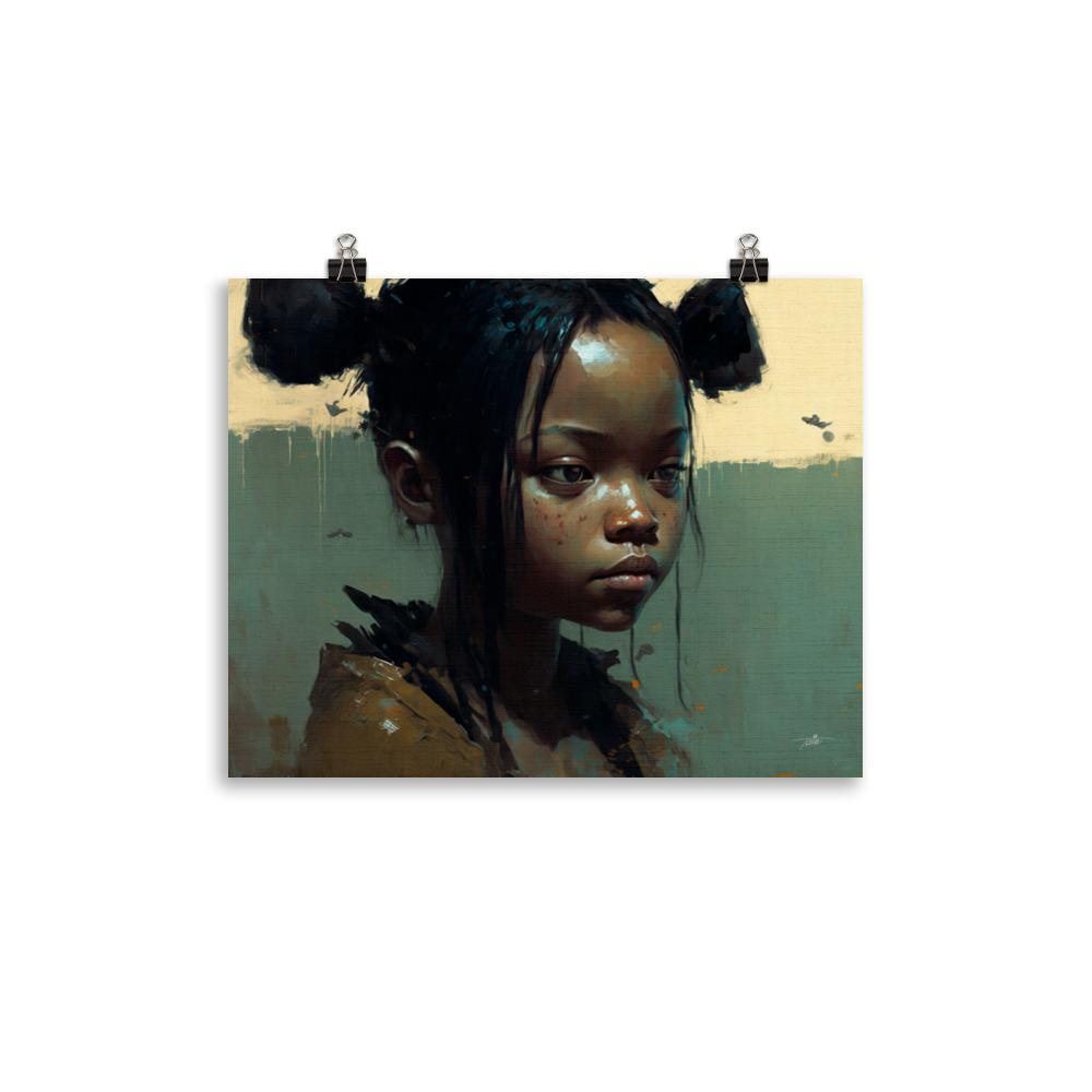 The Swamp and the Orchids 25 - Print - Image 3