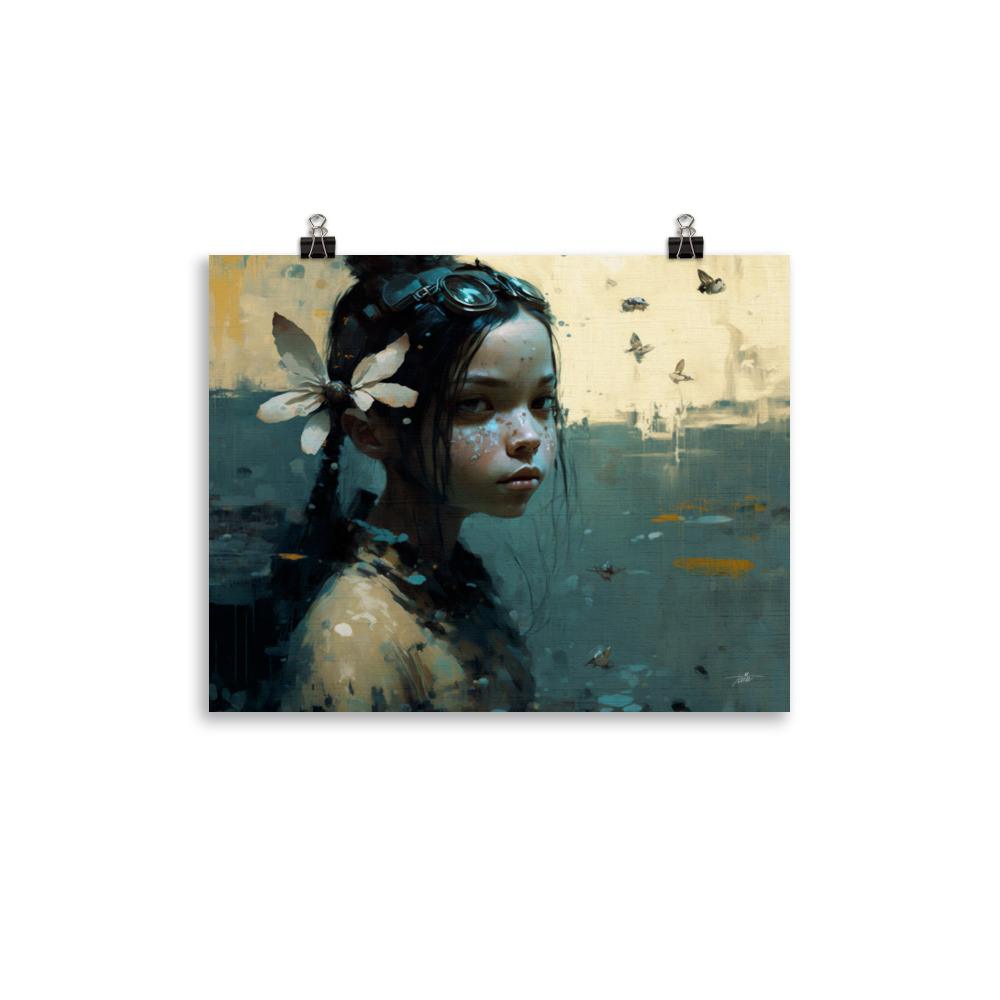 The Swamp and the Orchids 27 - Print - Image 3