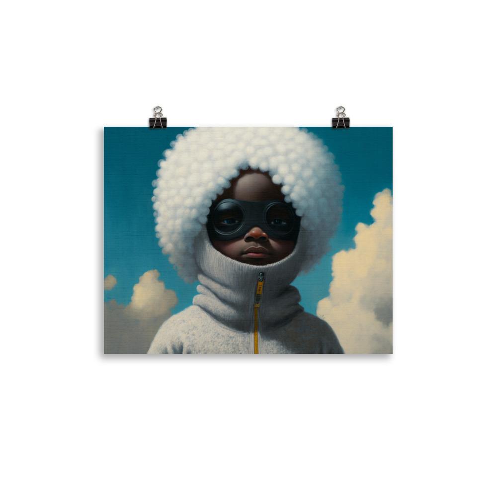 Yes, I know I'm weird 1 - Print - Image 3
