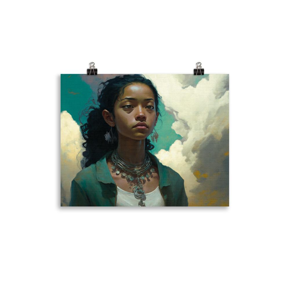 Peopl and faces 17 - Print - Image 3