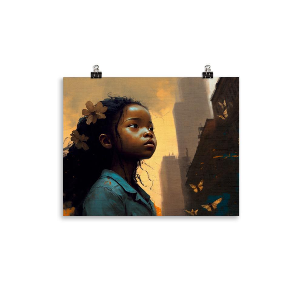 People and faces 18 - Print - Image 3