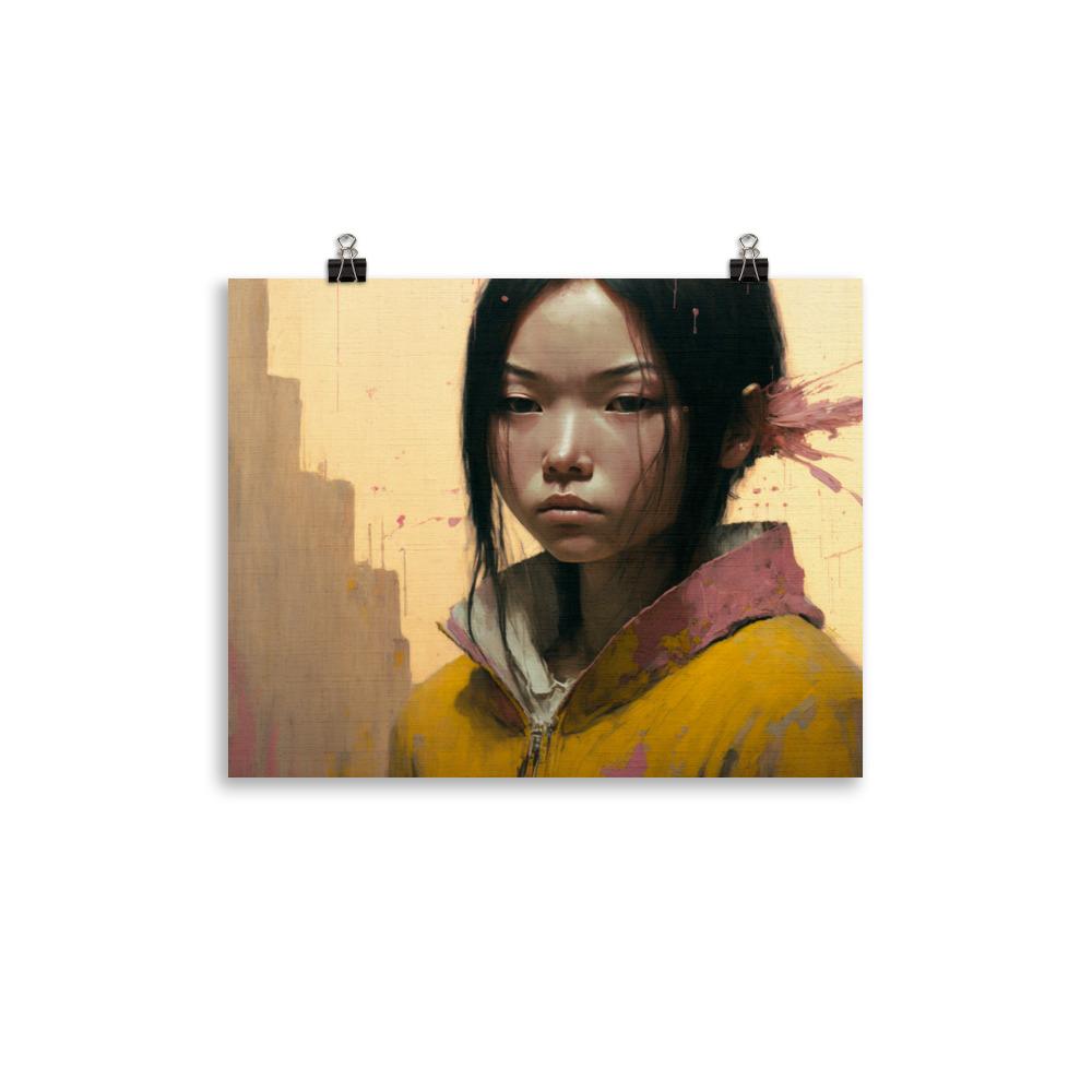 People and faces 20 - Print - Image 3
