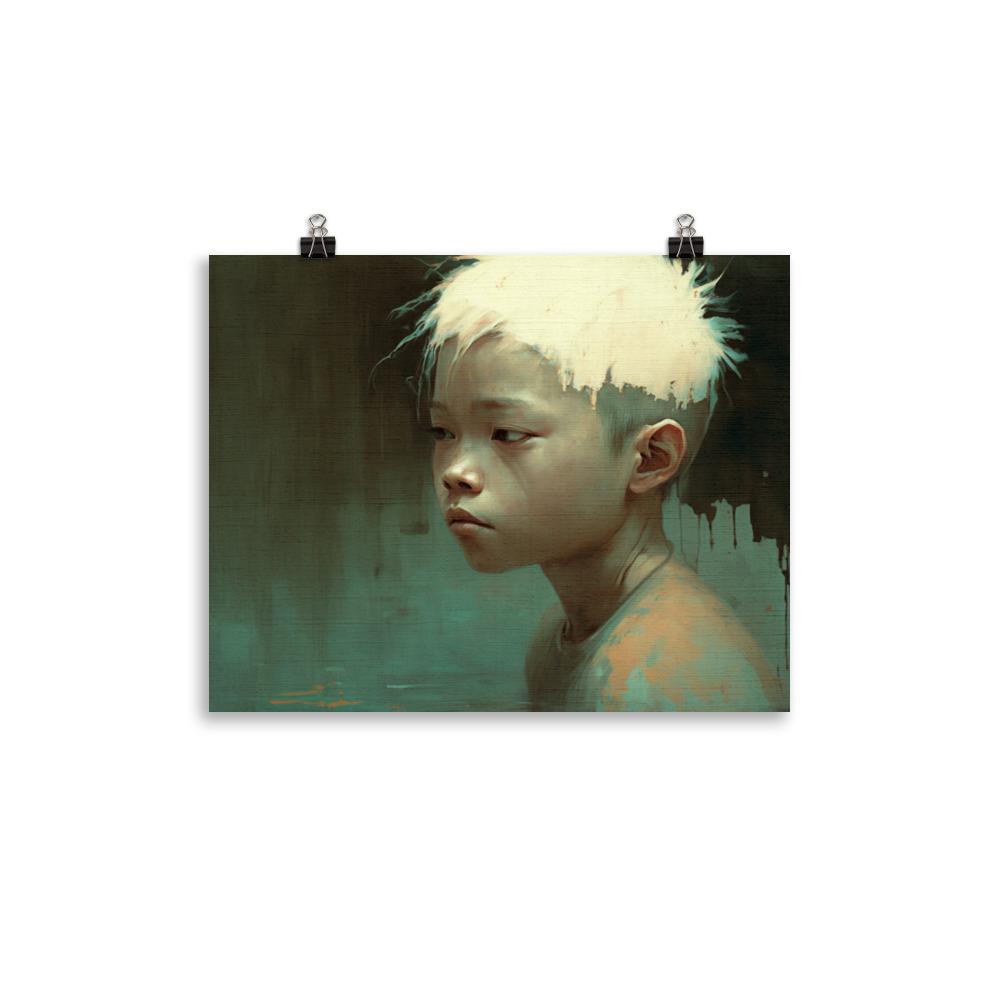 People and faces 21 - Print - Image 3