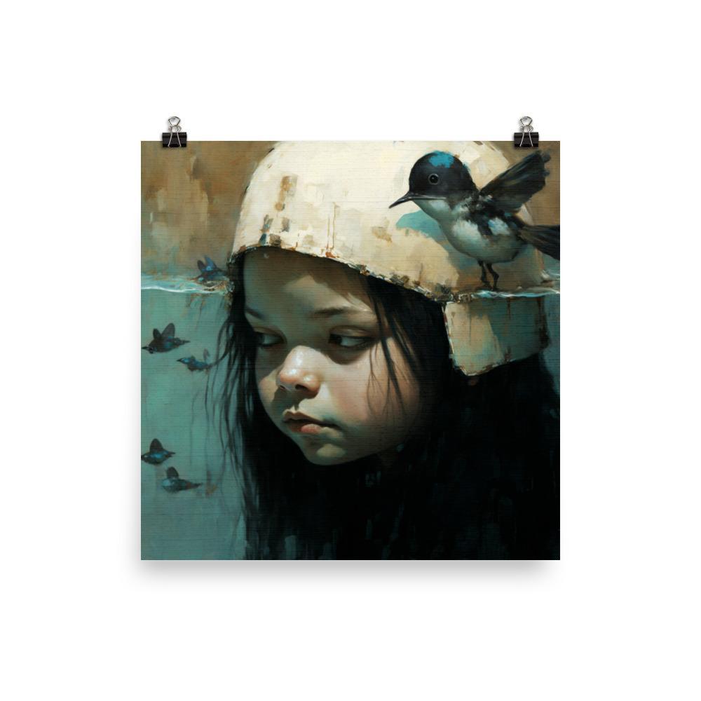 The Swamp and the Orchids 22 - Print - Image 4