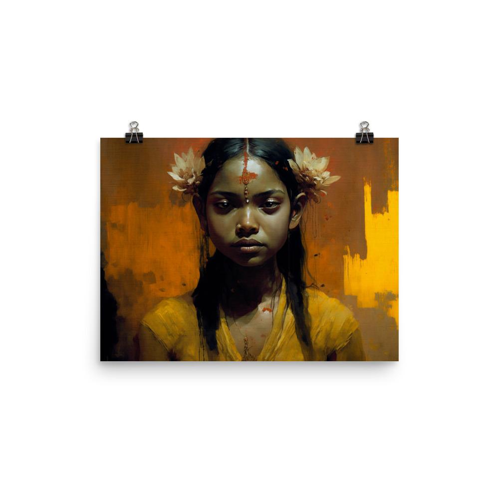 People and faces 8 - Print - Image 5