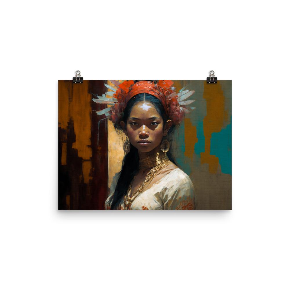 People and faces 9 - Print - Image 5