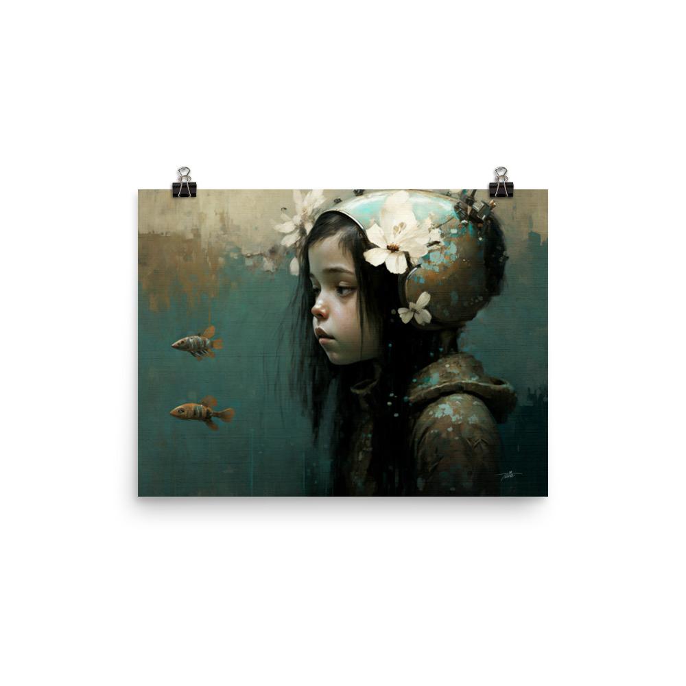 The Swamp and The Orchids 1 - Print - Image 5