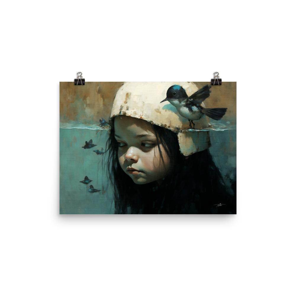 The Swamp and the Orchids 22 - Print - Image 5