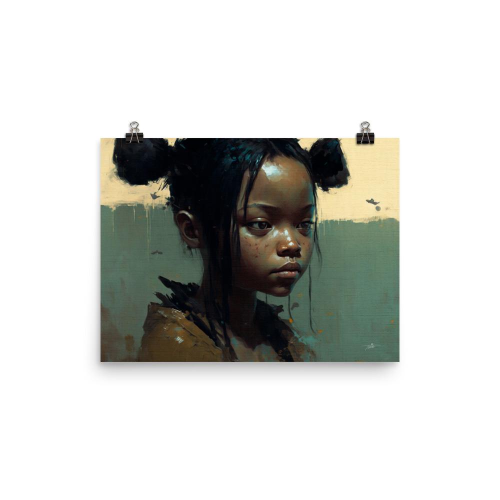 The Swamp and the Orchids 25 - Print - Image 5