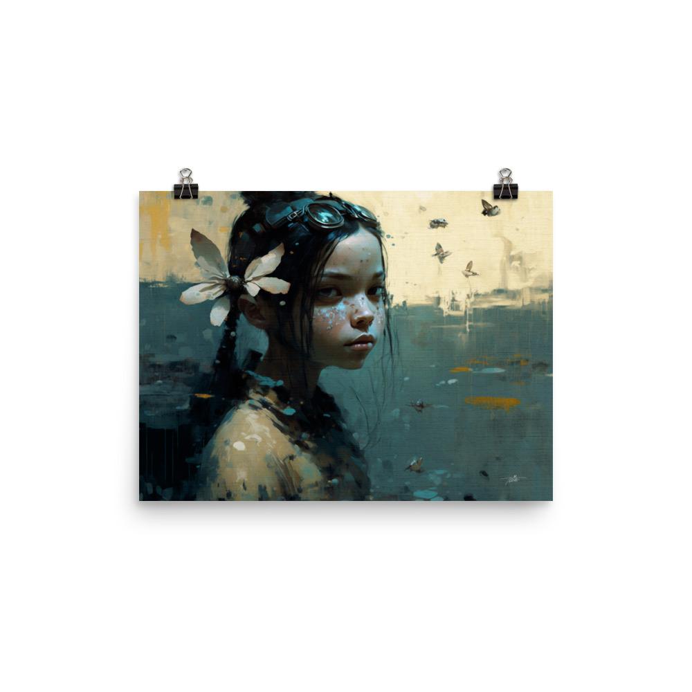 The Swamp and the Orchids 27 - Print - Image 5