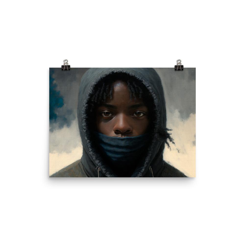 People and faces 10 - Print - Image 5