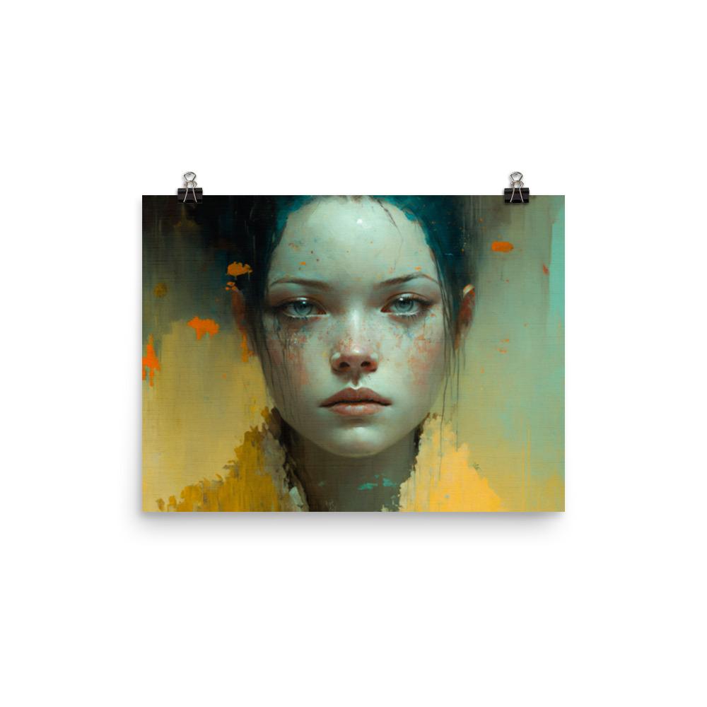 People and faces 13 - Print - Image 5