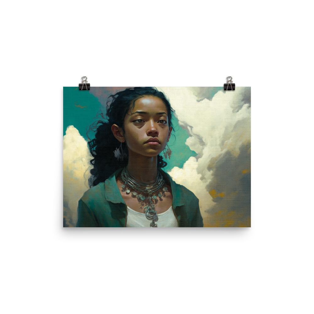 Peopl and faces 17 - Print - Image 5