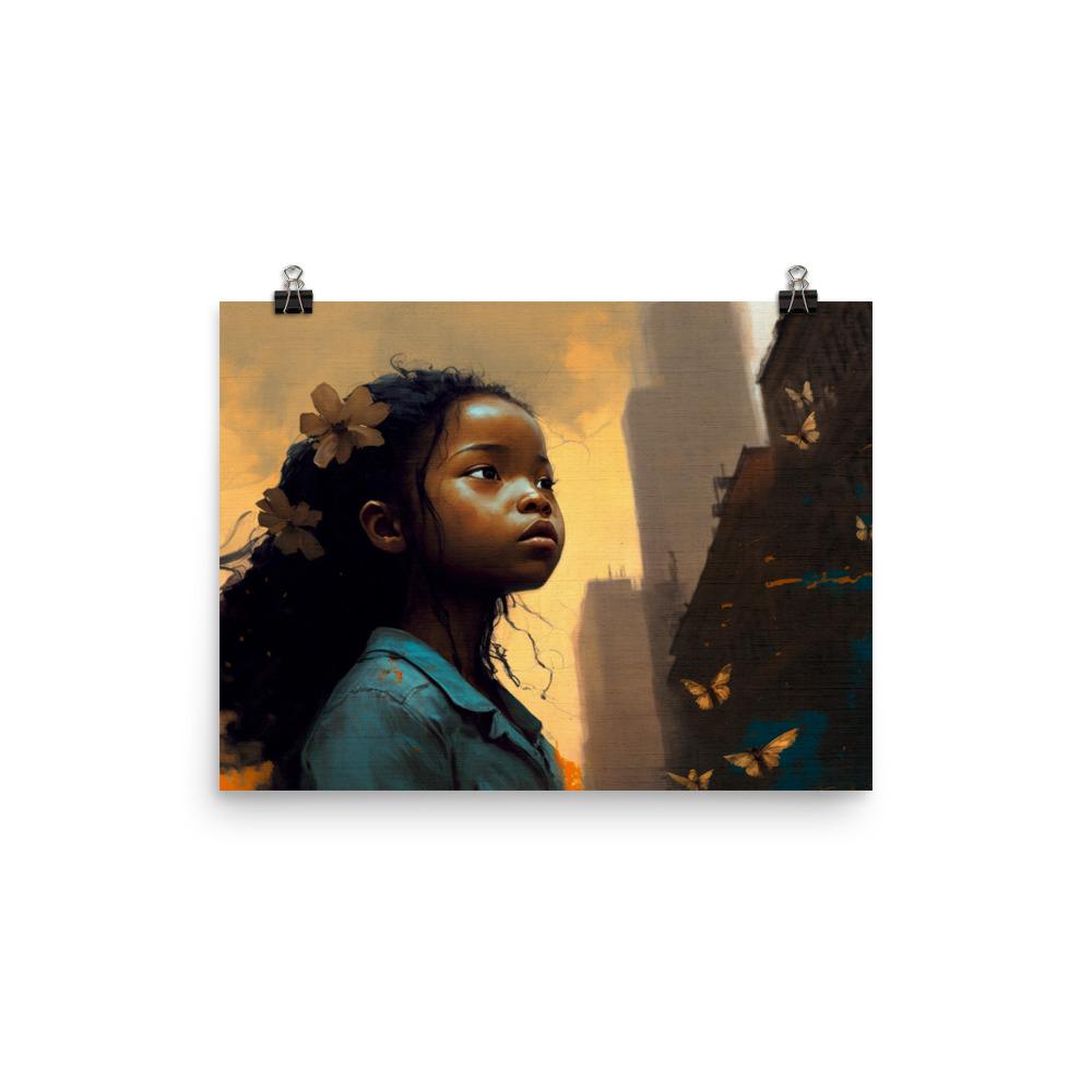 People and faces 18 - Print - Image 5