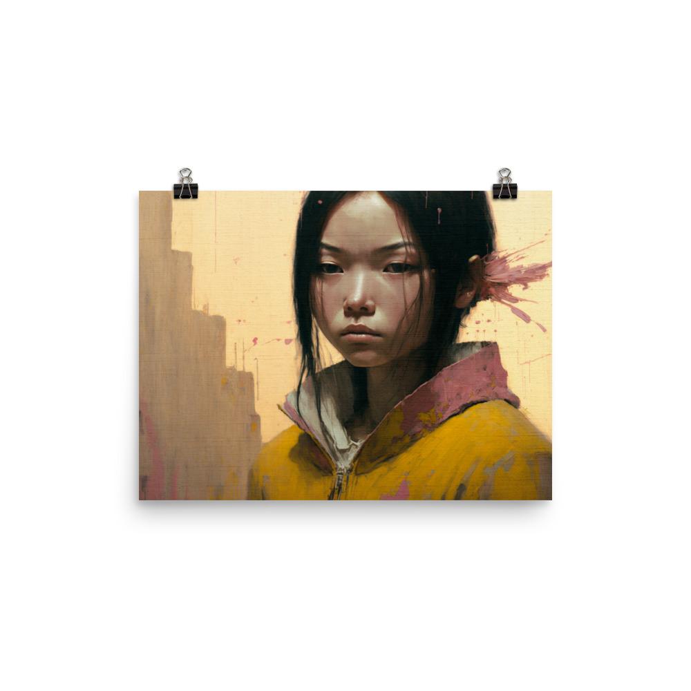 People and faces 20 - Print - Image 5