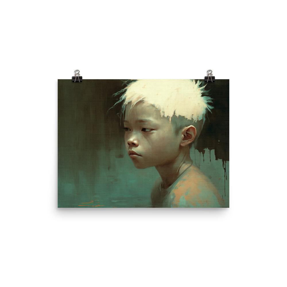 People and faces 21 - Print - Image 5