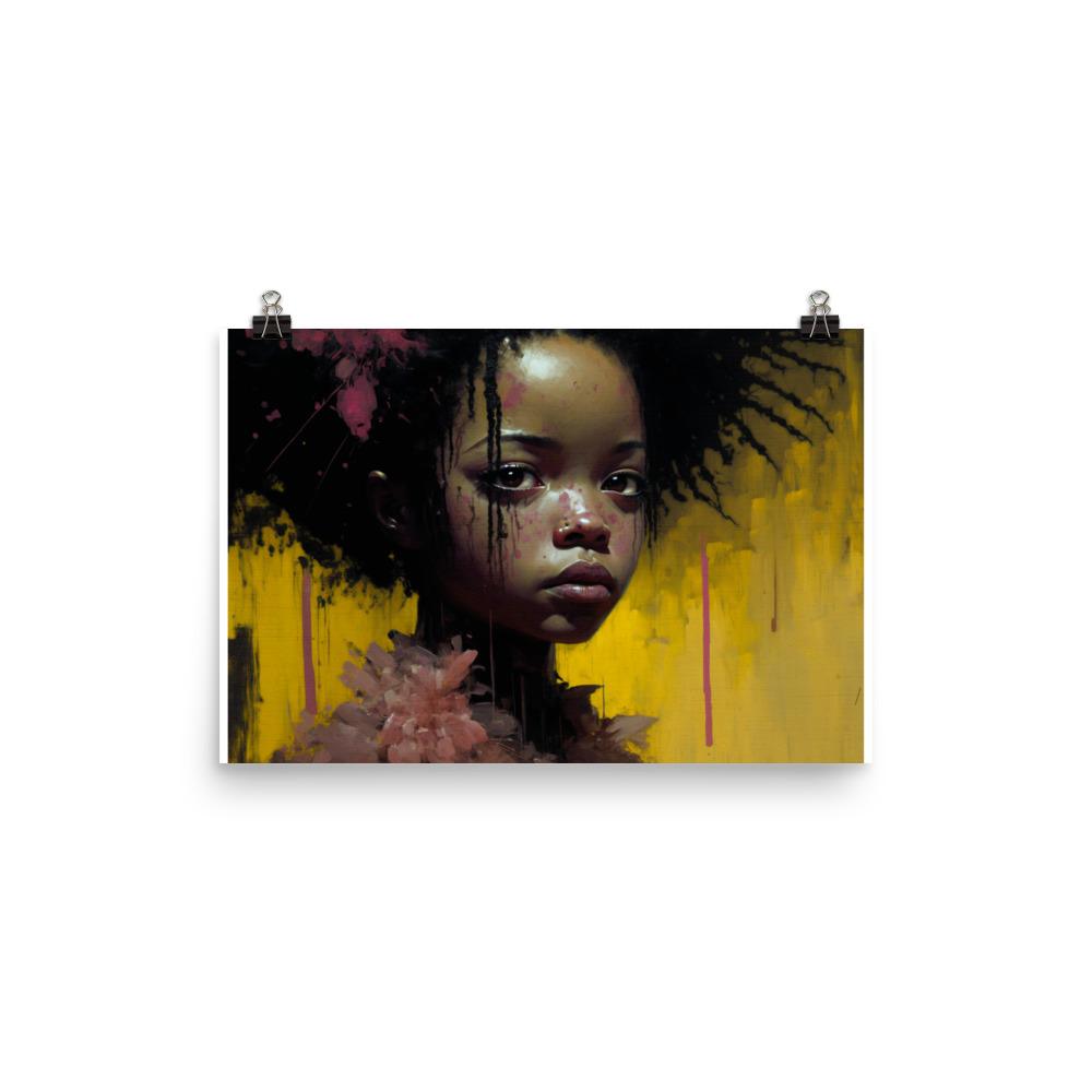 People and faces 4 - Print - Image 6