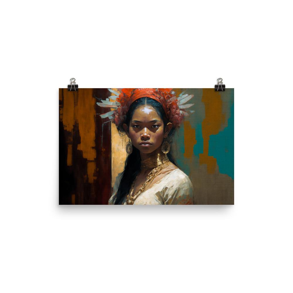 People and faces 9 - Print - Image 6