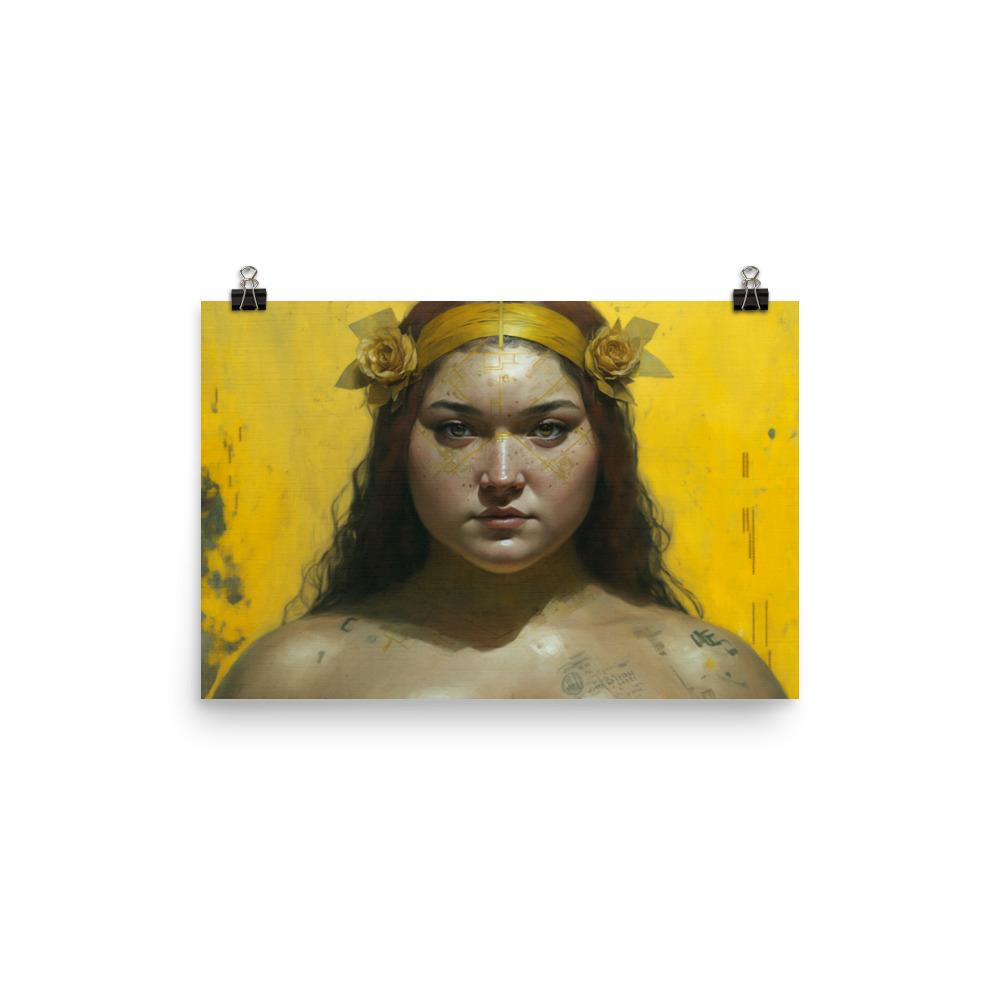 People and faces 1 - Print - Image 6