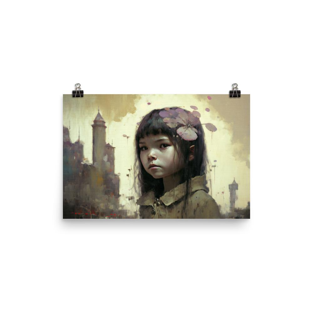 People and faces 6 - Print - Image 6