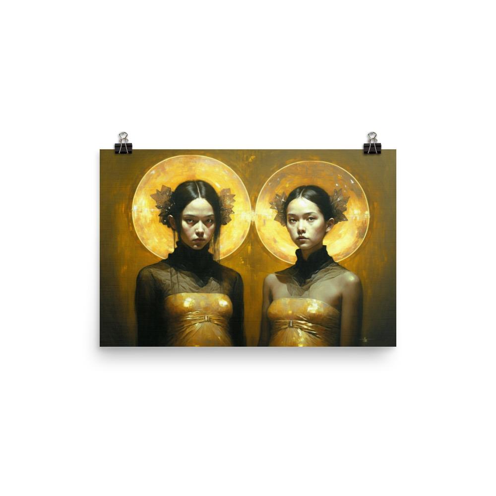 Quantum Entanglement 1 - Print - Image 6