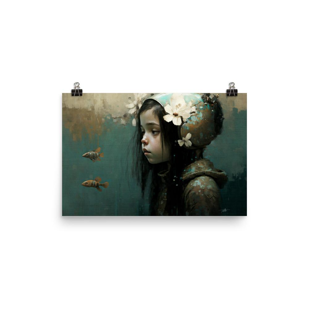 The Swamp and The Orchids 1 - Print - Image 6