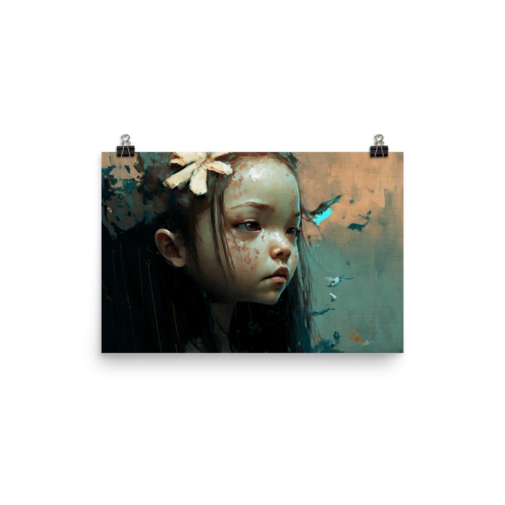 The Swamp and the Orchids 24 - Print - Image 6