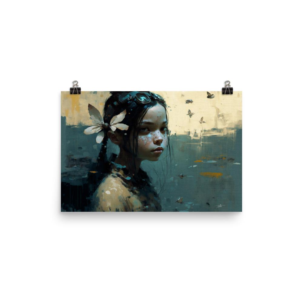The Swamp and the Orchids 27 - Print - Image 6