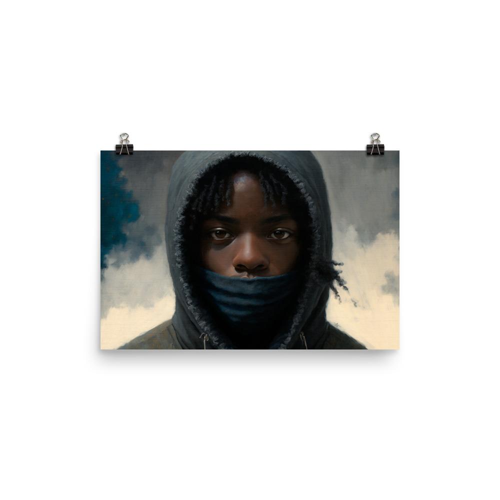 People and faces 10 - Print - Image 6