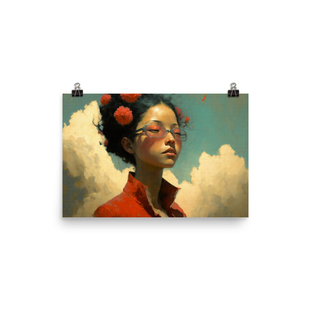 People and faces 12 - Print - Image 6