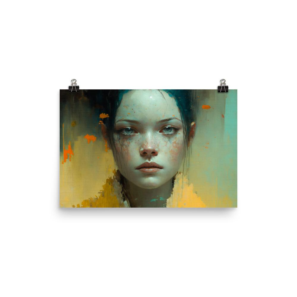 People and faces 13 - Print - Image 6