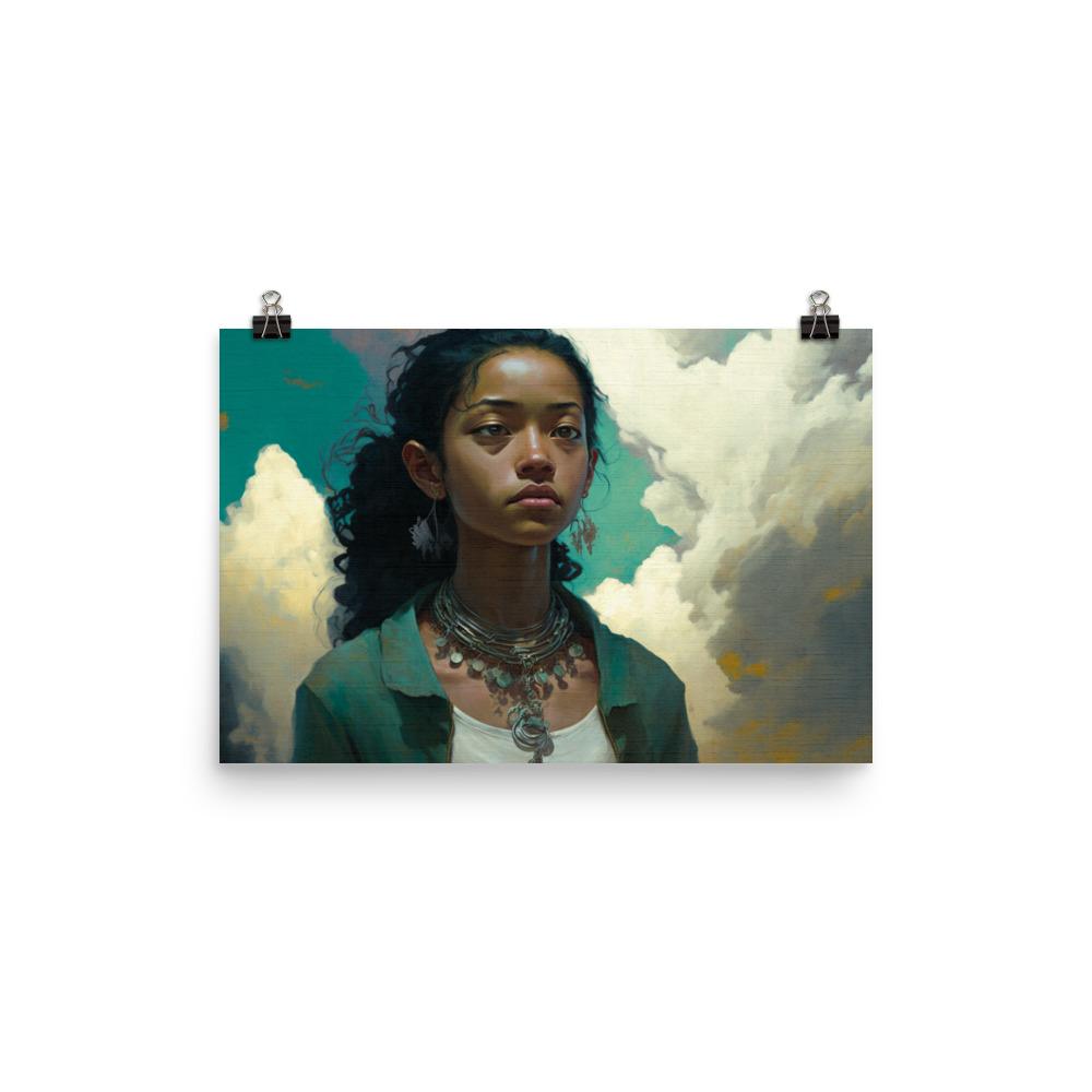Peopl and faces 17 - Print - Image 6