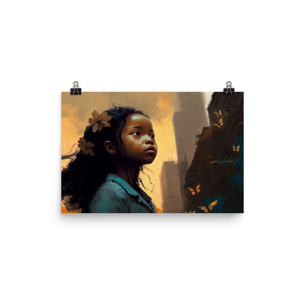 People and faces 18 - Print - Image 6