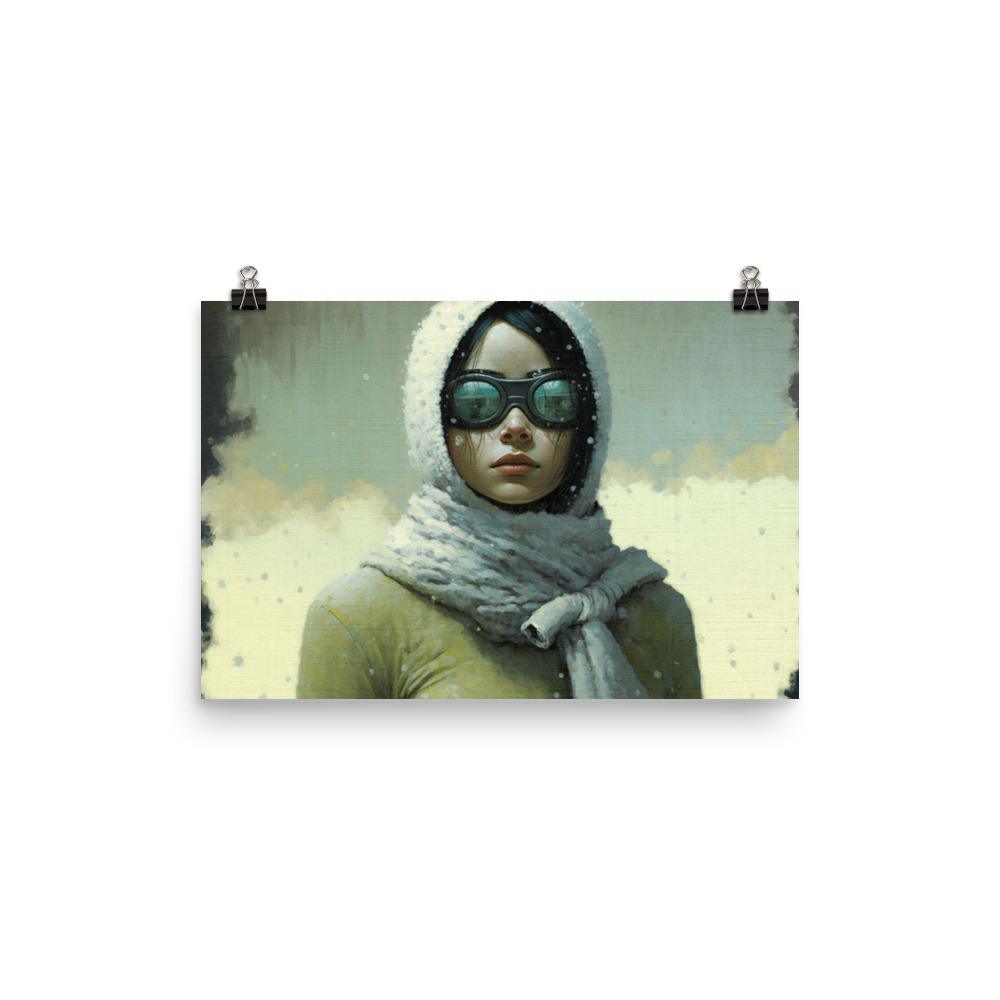 People and faces 19 - Print - Image 6