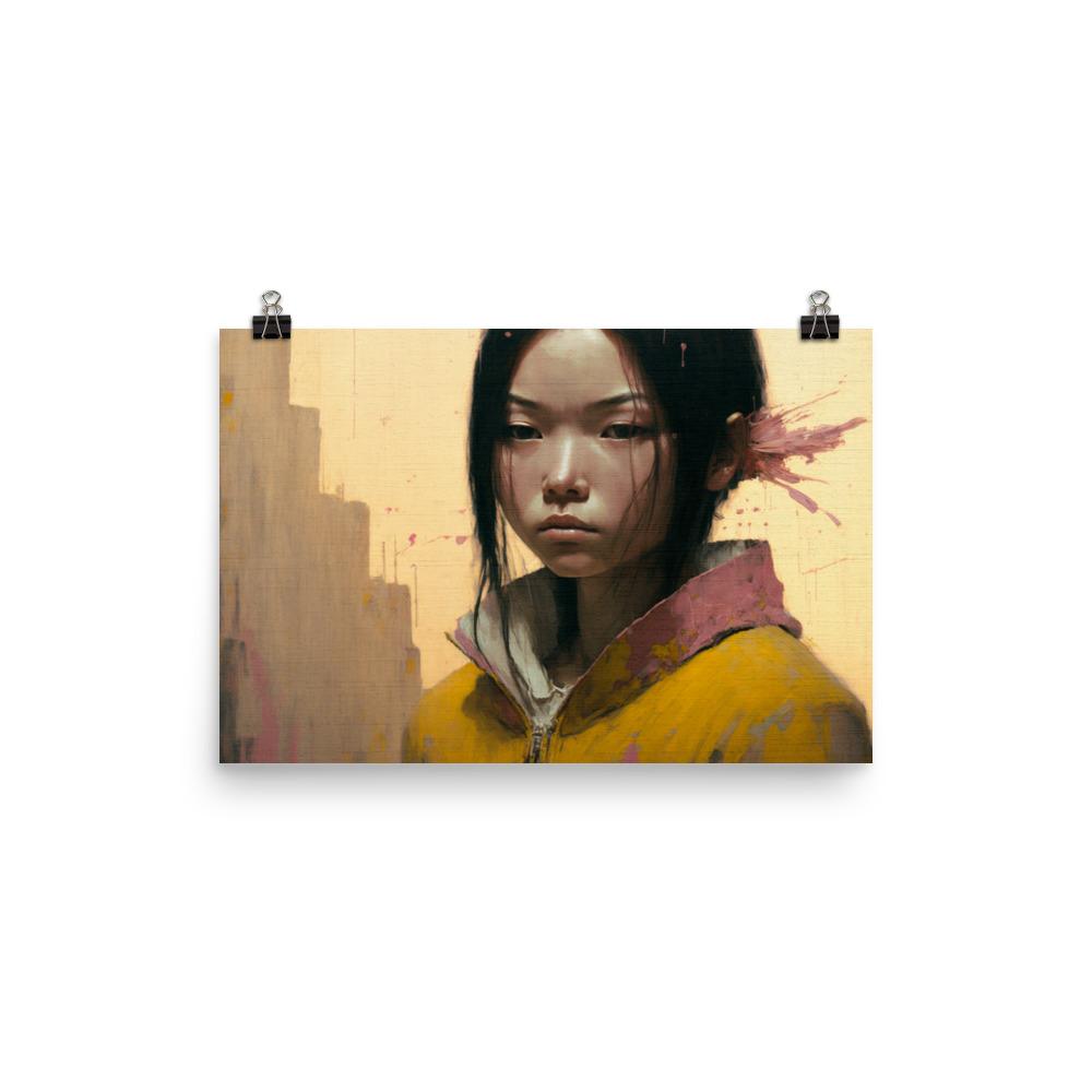 People and faces 20 - Print - Image 6