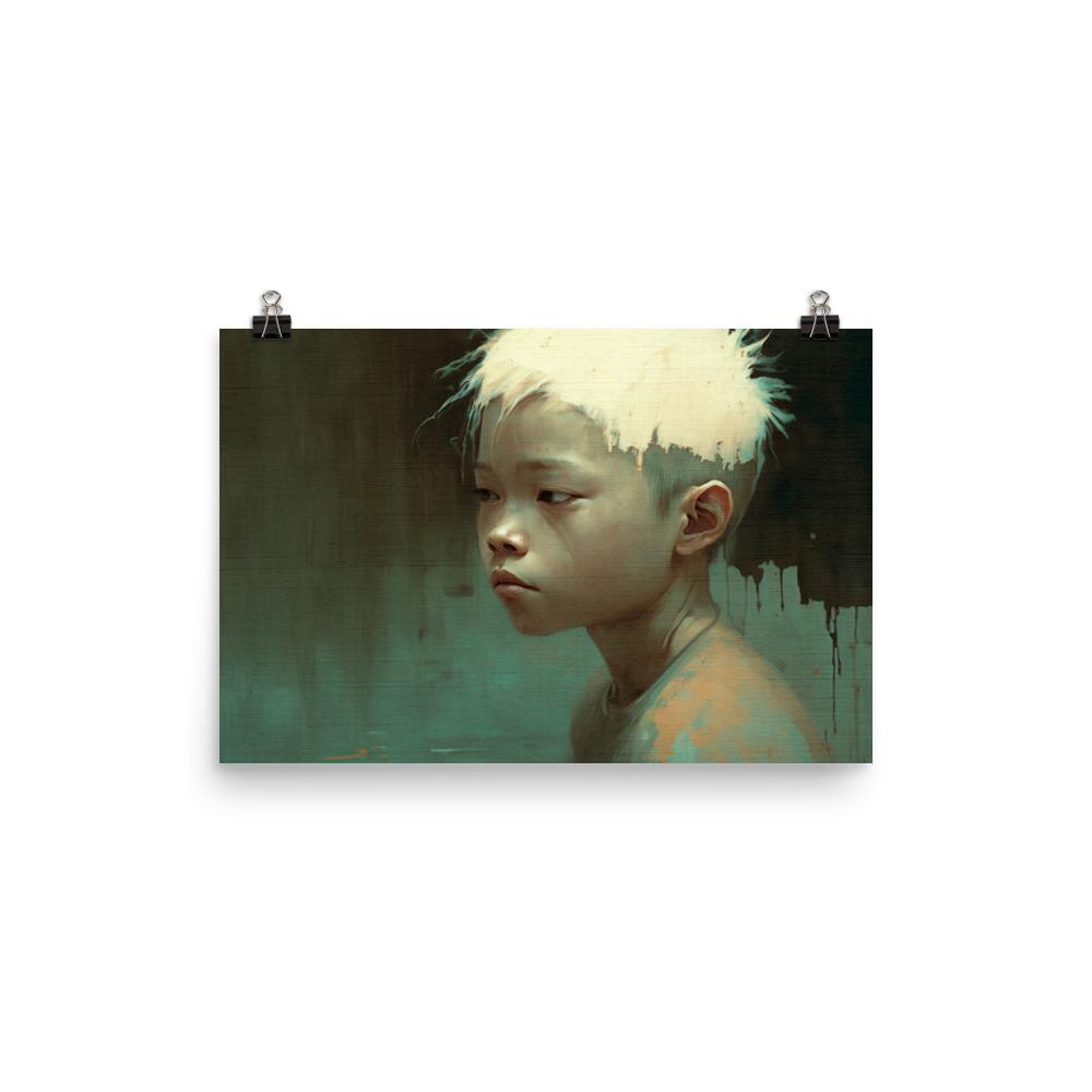People and faces 21 - Print - Image 6