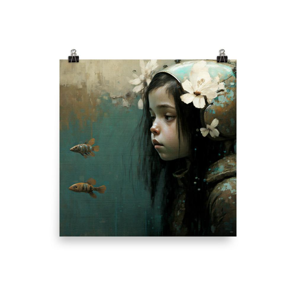 The Swamp and The Orchids 1 - Print - Image 7