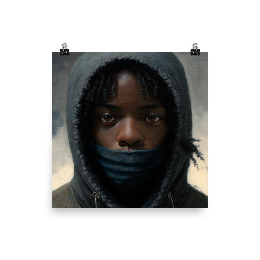People and faces 10 - Print - Image 7