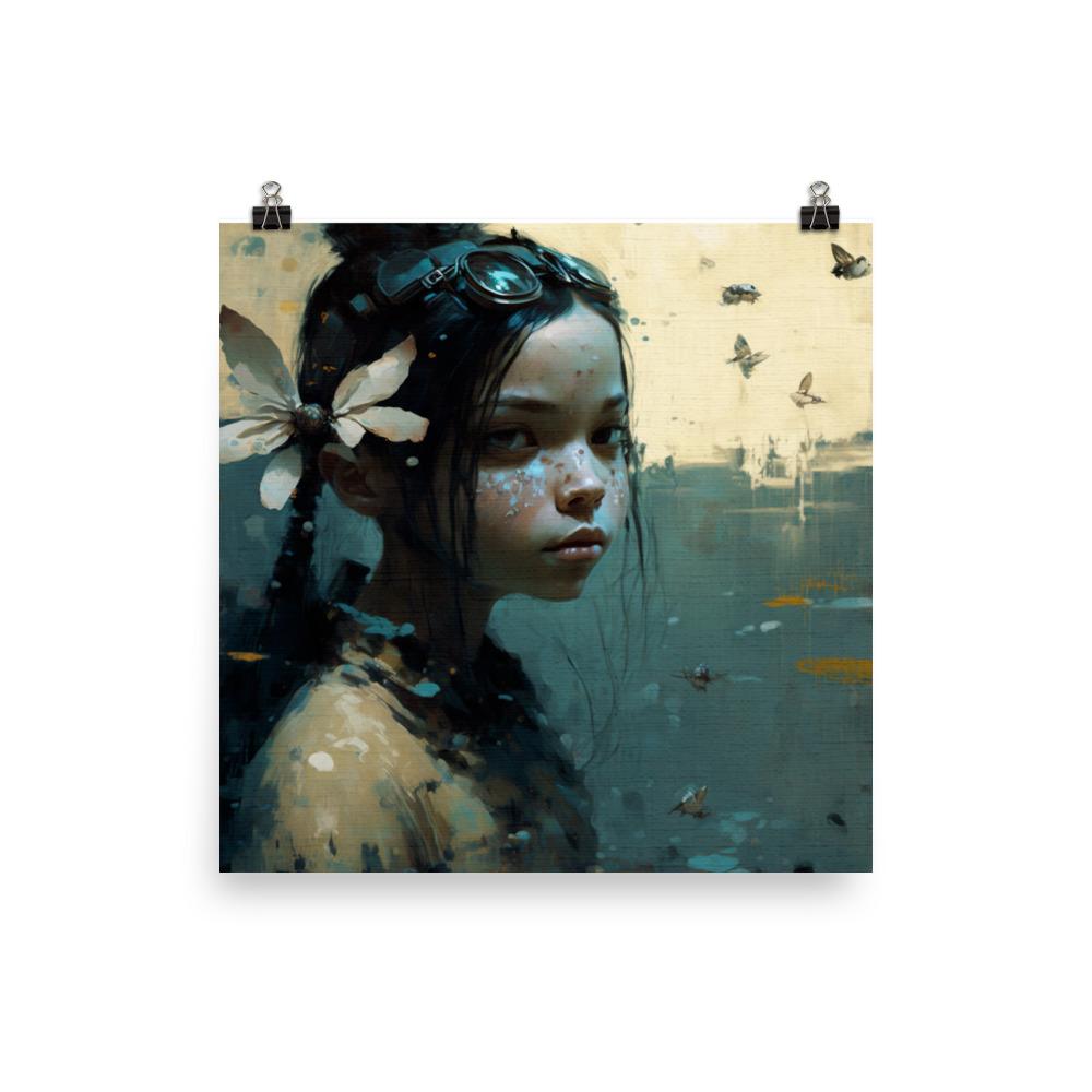 The Swamp and the Orchids 27 - Print - Image 8