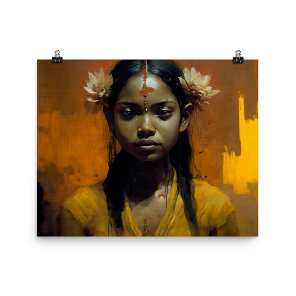 People and faces 8 - Print
