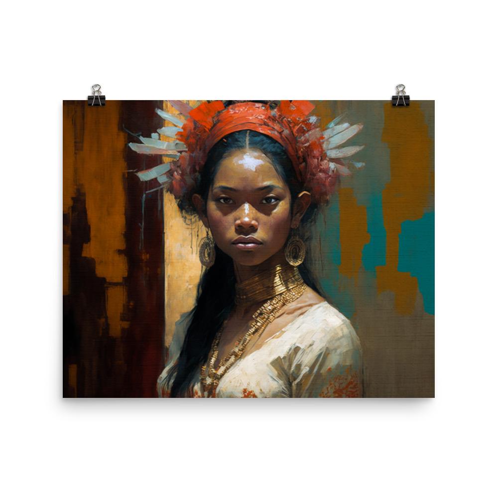 People and faces 9 - Print - Image 9