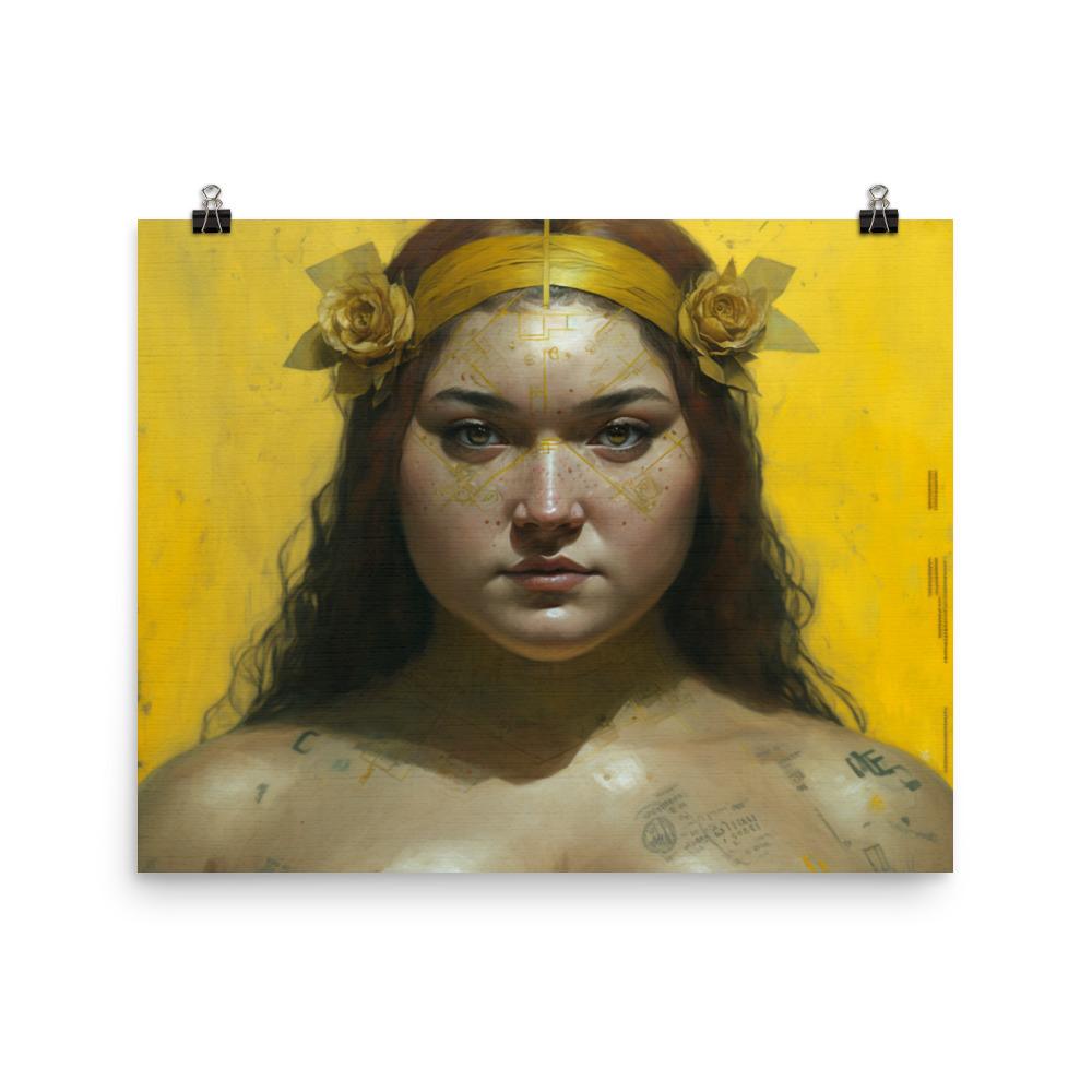People and faces 1 - Print - Image 9